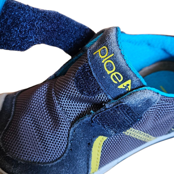 Plae Ty Sneakers Shoes Hook and Loop Closure Toddler Size 6.5 - Picture 7 of 8